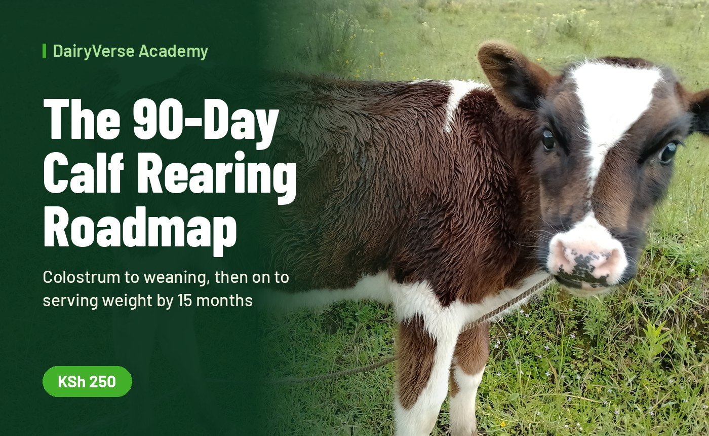 The 90-Day Calf Rearing Roadmap: Birth to Weaning